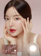 Lensme Eye Bridge Choco 月拋(2片)